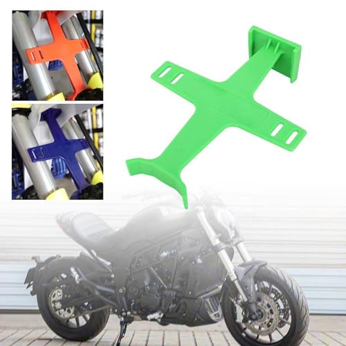 Support de fourche avant vert avec blocage de sécurité et de transport - 4