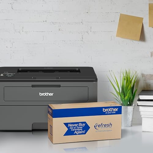 image for Brother® HL-L2370DW Wireless Laser Monochrome Printer With Refresh EZ