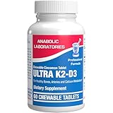 Chewable Vitamin D and K2 Supplement - Clinical D3 K2 2000IU for Bone Teeth Mood and Immune Support Plus Calcium Absorption - Vegetarian Vitamin D Chewable Cinnamon Flavor (60 Day Supply)