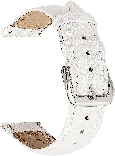 Bracelet de montre en cuir véritable tressé idéal pour sublimer votre style quotidien