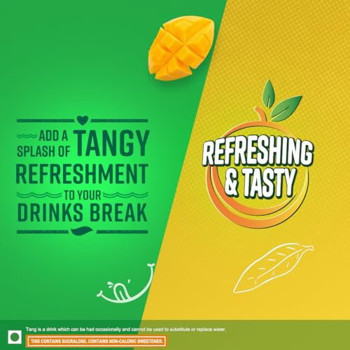 Image of Tang Mango Instant Drink Mix, 500 g (Pack of 3)