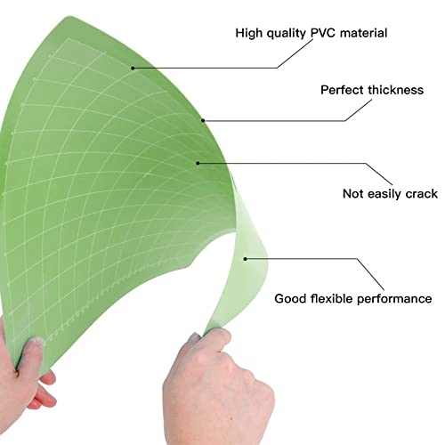 image for UNAOIWN Cutting Mat for Cricut Explore One/Air/Air 2/Maker, 8 Pack 12 