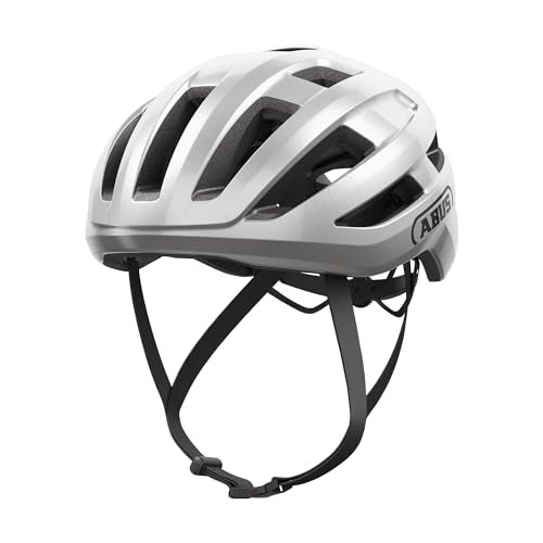 ABUS Rennradhelm PowerDome - Leichter Fahrradhelm mit cleverem Belüftungssystem und aerodynamischem Profil - Made in Italy - für Damen und… – Ansicht 4