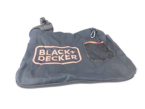 Black & Decker OEM 90582359-01N Sweeper Bag And Handle Assembly LSWV36 LSWV36 LSWV36B LSWV36B
