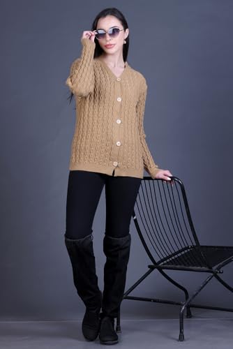 Image of GODFREY Winter Fur Cardigans for Women