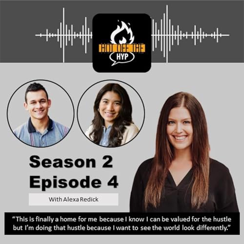 2-4| Alexa Redick: Non-profit Leadership Matters, Phenomenal Women, and Embracing the Hustle cover art