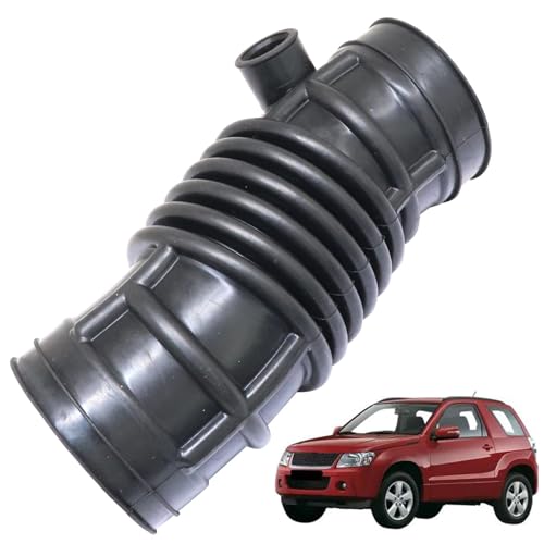 FZJDSD Engine Air Intake Hose Tube Compatible with 2006-2008 Suzuki Grand Vitara 2.7L V6 H27A Air Cleaner Duct Rubber Boot Replace 13881-66J00 13881-66J00-000