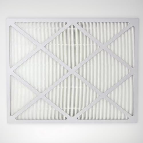 LEKEN X6675 20x25x5 AC stove HVAC filter, MERV 16, suitable for households with pets (precise size 19.8 inches x 24.8 inches x 4.5 inches) 1-Pack by LEKEN - Used condition - Image 3
