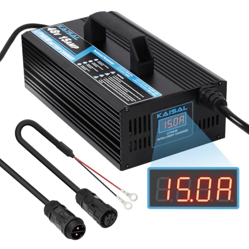 KAISAL 48V/58.4V 15A Lithium Battery Charger