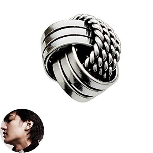 Boucles d'oreilles argent sterling 925 hypoallergéniques boule bal