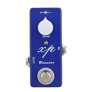 SHUIYUE XP Booster électrique Pédale Effet Guitare Mini Unique Effet avec Clean Boost True Bypass,Guitare électrique - Les Beatles, Paul McCartney, John Lennon, RIngo Starr, George Harrison SHUIYUE XP Booster électrique Pédale Effet Guitare Mini Unique Effet avec Clean Boost True Bypass,Guitare électrique – Image 4