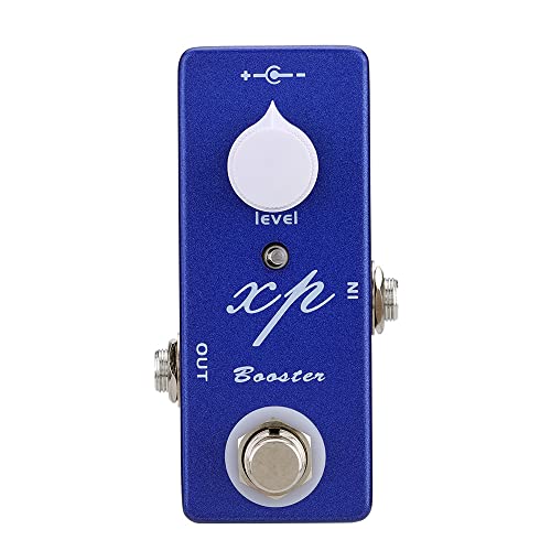 SHUIYUE XP Booster électrique Pédale Effet Guitare Mini Unique Effet avec Clean Boost True Bypass,Guitare électrique - Les Beatles, Paul McCartney, John Lennon, RIngo Starr, George Harrison SHUIYUE XP Booster électrique Pédale Effet Guitare Mini Unique Effet avec Clean Boost True Bypass,Guitare électrique – Image 5