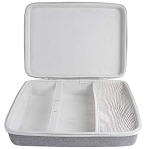 co2CREA Hard Travel Storage Case Compatibel met Anker NEBULA Solar Draagbare FHD 1080p Projector (alleen case, exclusief…