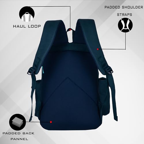 Image of F Gear Webster Canvas 21L Laptop Backpack Fits 18 inch Laptop 1 Main Compartment Drawstring Closure 3 Pkts Organizer Gifts for Men Women Boys Girls Adults Casual /College /School /Travel Bag