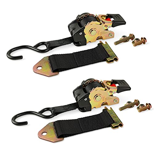 Best BoltOn Retractable Ratchet Straps