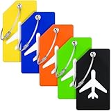 Confidentialité maintenue : avec carte de nom avec couvertures de confidentialité partielles pour protéger vos informations sensibles telles que le numéro de téléphone et l'adresse ; seul votre nom est visible afin que vous puissiez toujours identifier votre valise sans trop en révéler