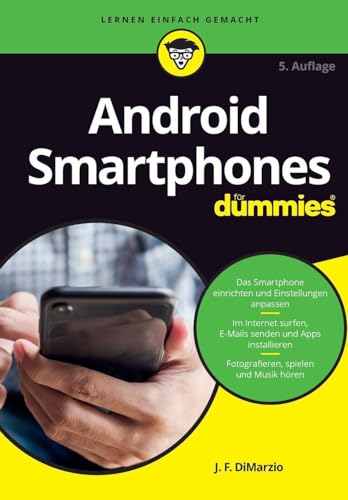 Android Smartphones für Dummies
