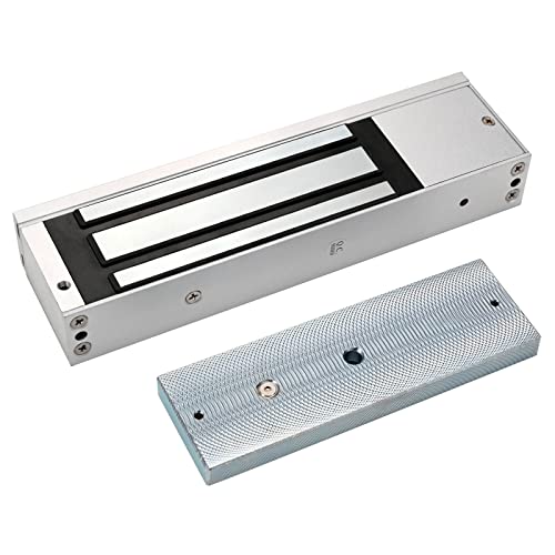 Electric Magnetic Lock 500KG 1200LBS Holding Force Electromagnet Lock 12V Fail Safe NC Mode Single Door for Access Control System by YUHANUS - Used condition - US$38.97