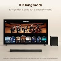 TCL S60K 3.1-Kanal-Dolby-Atmos-Soundbar mit kabellosem Subwoofer – Ansicht 7
