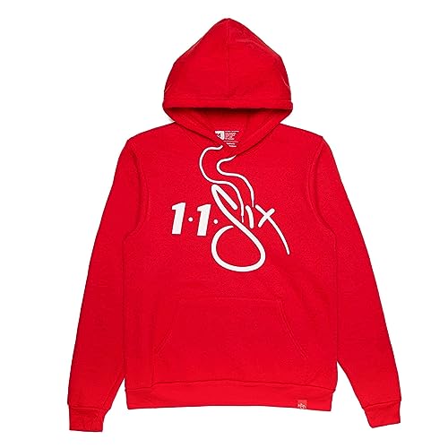 116 'Red Label' Pullover Hoodie