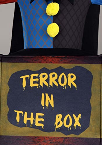 Disfraz Jack en la Caja Tenebroso para Niños Talla S miniatura 4