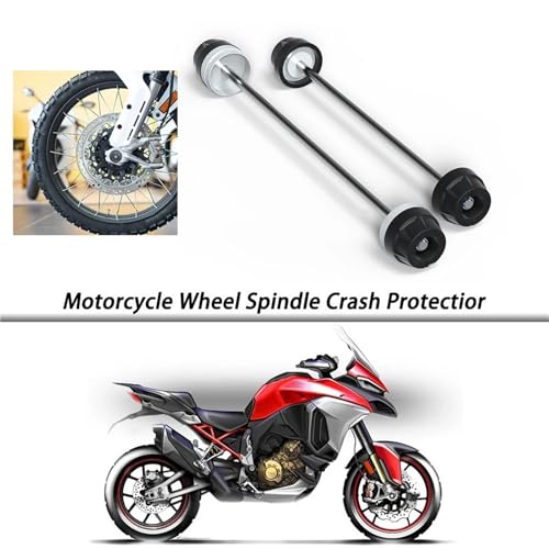 Curseur de collision haute résistance pour fourche d'essieu Multistrada V4