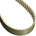 Gates T10-630-25 Synchro-Power Polyurethane Belt, T10 Pitch, 25mm Width, 63 Teeth, 630mm Pitch Length