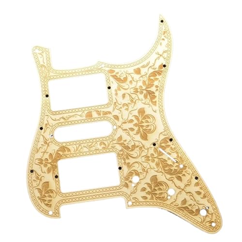 Pickguard en bois à 11 trous pour guitare électrique FD ST plaque guitare