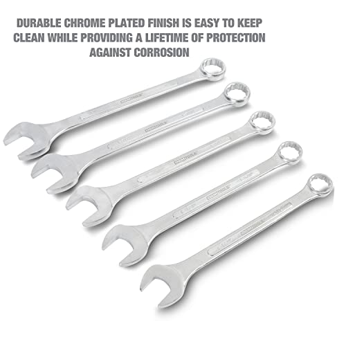 Oemtools 22101 5 Piece Sae Jumbo Combination Wrench Set, Large Combination Wrench Set, Sae Sizes #TOP2