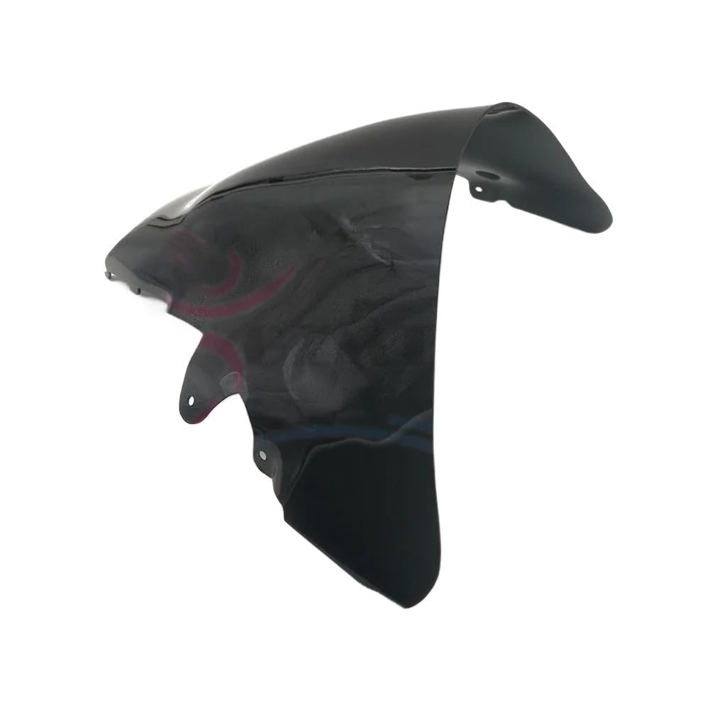 Parabrezza Moto Deflettore Parabrezza Per Moto In Plastica, Deflettore Del, Per VFR800FI VFR800 1998-2001 VFR 800 FI VFR-800, Nero E Trasparente.