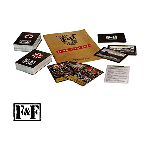 Warcradle Studios Fog & Friction - Western Front miniatura 2