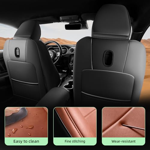 Image of Seat Cover for Ford Mustang Coupe 2015-2026 Airbag Compatible