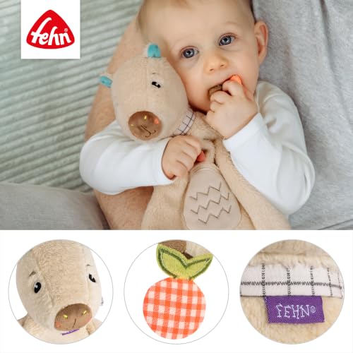 Fehn Schmusetuch Capybara Clara – Einschlafhilfe & Schnuffeltuch – Ansicht 4