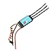 VGEBY ESC Brushless, 20-60A One Way 1:1 Power Output Remote Control Vehicle Twoâ€‘Way Brushless ESC RC Electronic Speed Controller for RC Ship Underwater Propeller (30A) Brushless Motor and Esc