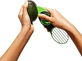 KIRALOVE Rozmiar awokado - krajalnica - krojenie - Kiwi - Rozmiar - Owoce - dom - owoce - Kolor losowy - Plastik - Akcesoria - Pela Ziemniaki - Przecinarka do owoców - plasterki - Kuchnia