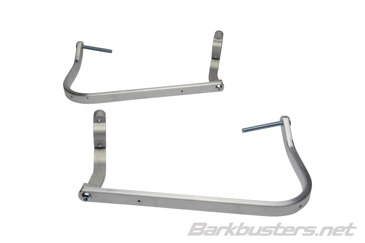 Motodak - Kit di montaggio per barkbusters a 2 punti in alluminio