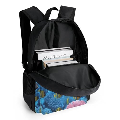 Mochila Casual Ligera para Senderismo y Viaje miniatura 5