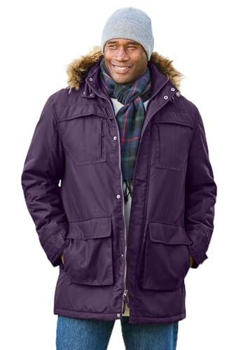 KingSize Men's Big & Tall Arctic Snorkel Parka
