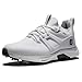 Produktbild FootJoy Herren Hyperflex Carbon Golfschuh, Weiß, 45 EU
