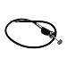 SODIAL(R) 16 pulgada 40cm Cuerda cable de control remoto de liberacion del...