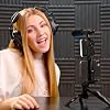 Studio Creator Canal Toys Podcast & Vlogging Kit for Kids - Foldable tripod - 3-level LED - Phone Holder - Gift Idea for Kids 8 years+ - 3 AAA batteries (not included) - INF 033 #5