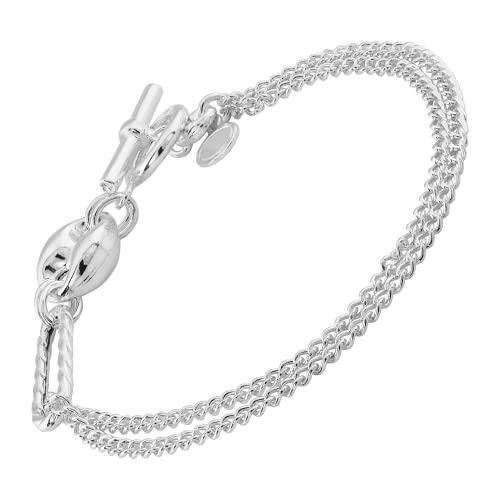 Silpada 'Riviera Link' Bracelet In Sterling Silver, 7.25" #TOP15