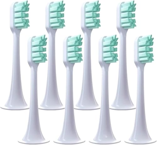 8 �������u���V�w�b�h�݊��� MIJIA T300 T500 ���g�d�����u���V�m�Y���_�X�g(8 Green)