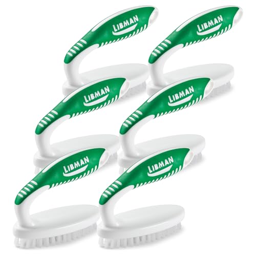 Image of Libman Commercial Hand & Nail Brush | Case of 6