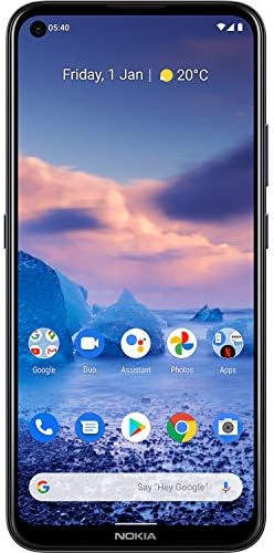 Nokia 5.4 (Polar Night, 4GB RAM, 64GB Storage) with No Cost EMI/Additional Exchange Offers