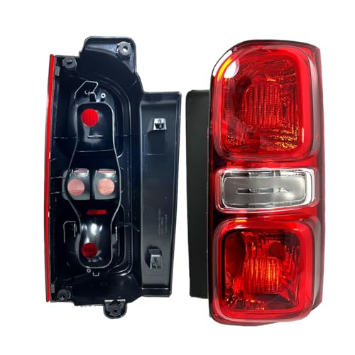 Easy Link Feu Arrière Droit Compatible avec Peugeot Expert Traveller 2016+ Citroen Jumpy Dispatch SpaceTourer 2016+ Toyota Proace 2016+ Opel Zafira Life Vivaro 2019+ Fiat Scudo 2022+ 9808243080