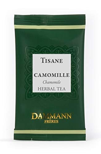 DAMMANN FRÈRES - Tisana Manzanilla - 60 sobres cristal (bulk bag box)