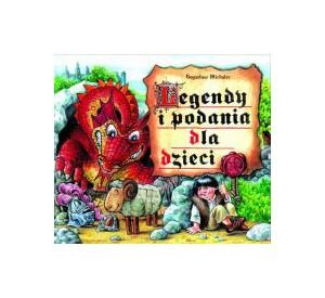 Hardcover Legendy i podania dla dzieci (Polish) [Polish] Book