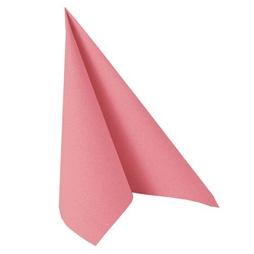 PAPSTAR 250 Servietten ROYAL Collection 1/4-Falz 40 cm x 40 cm rosa