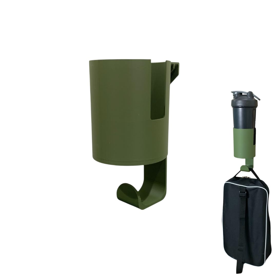 Chainlink Fence Hook To Hold Cup and Sports bag/Gear For Pickleball, Tennis, Basebal, Softball, Soccer, Track and Field and Other Sports Bags and Gear